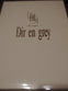 Dir en grey - Kaede Limited Crystal Box - Japan VHS Visual Kei Memorabilia